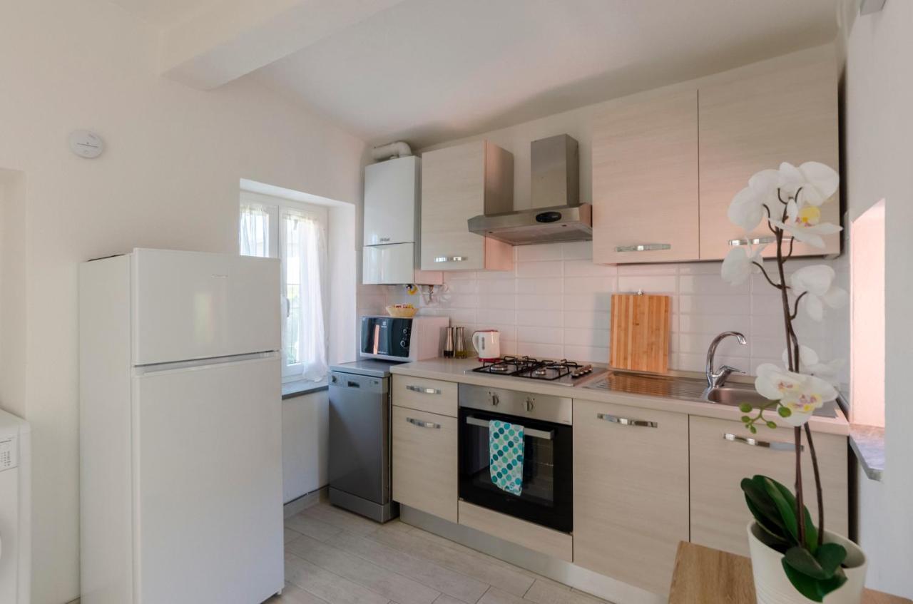 Alla Casa Rosa, Peaceful Apartment Surrounded By Greenery With Free Parking, Wifi & Air Conditioning Rapallo Eksteriør billede