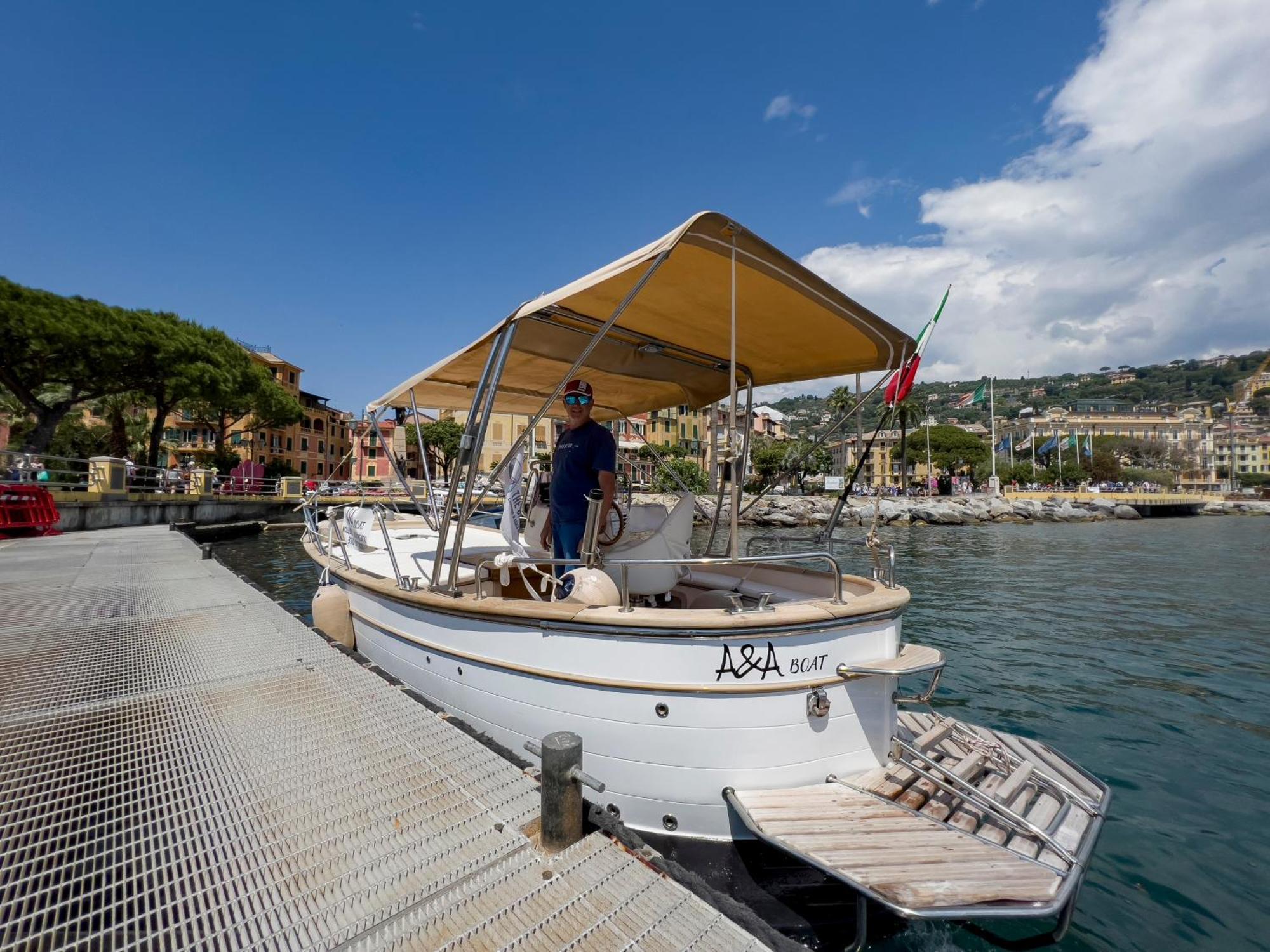Alla Casa Rosa, Peaceful Apartment Surrounded By Greenery With Free Parking, Wifi & Air Conditioning Rapallo Eksteriør billede