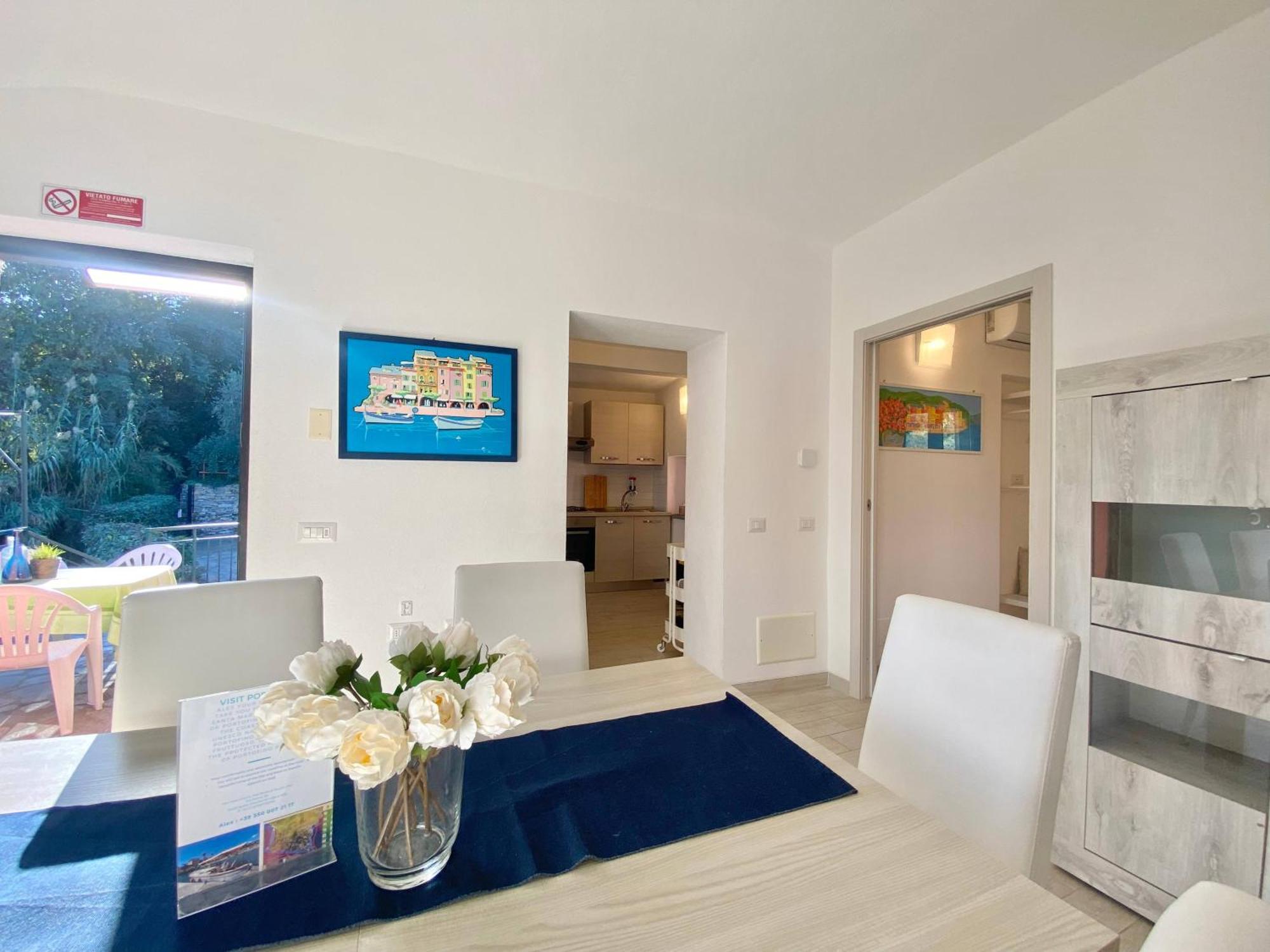 Alla Casa Rosa, Peaceful Apartment Surrounded By Greenery With Free Parking, Wifi & Air Conditioning Rapallo Eksteriør billede