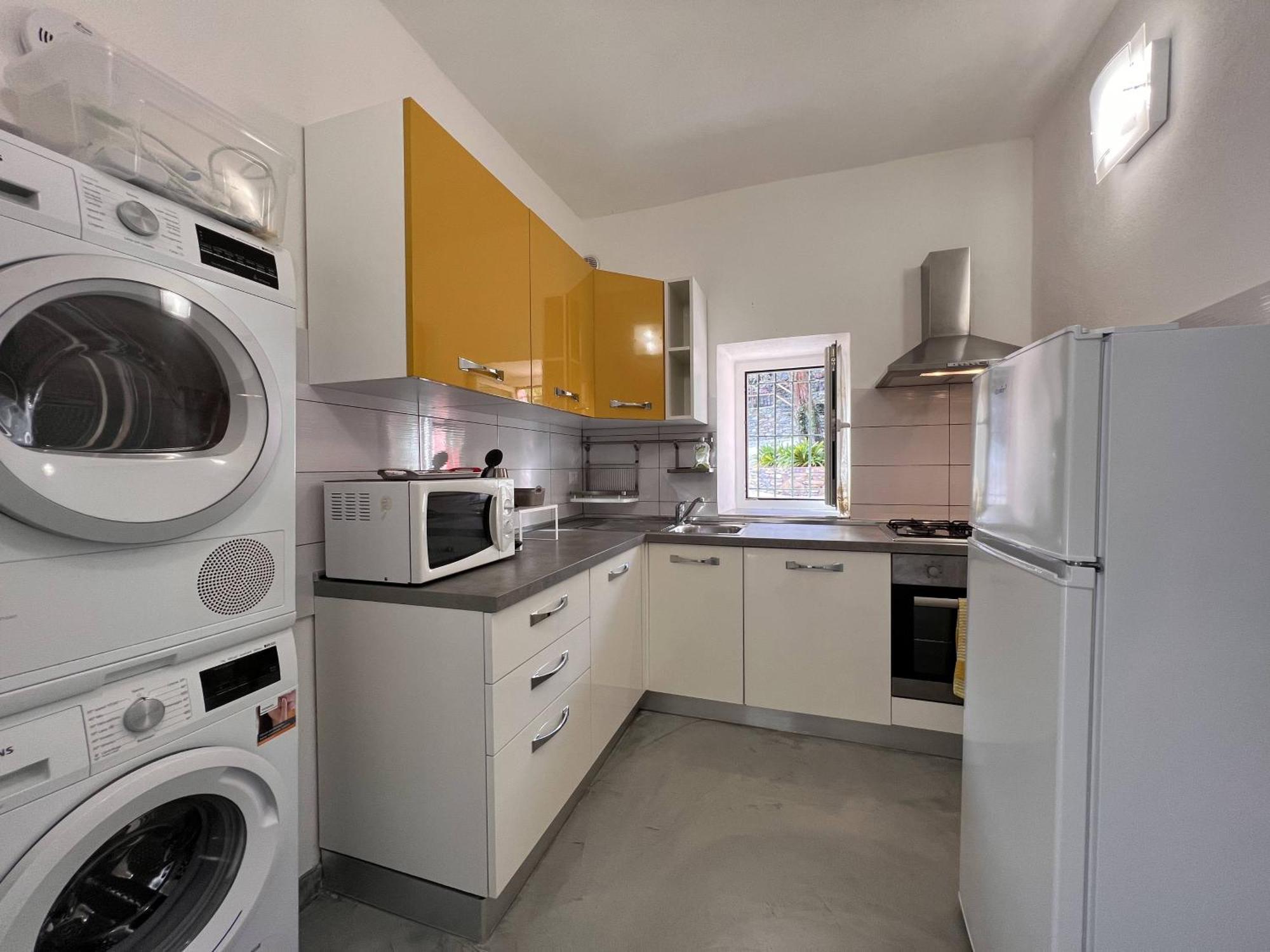 Alla Casa Rosa, Peaceful Apartment Surrounded By Greenery With Free Parking, Wifi & Air Conditioning Rapallo Eksteriør billede