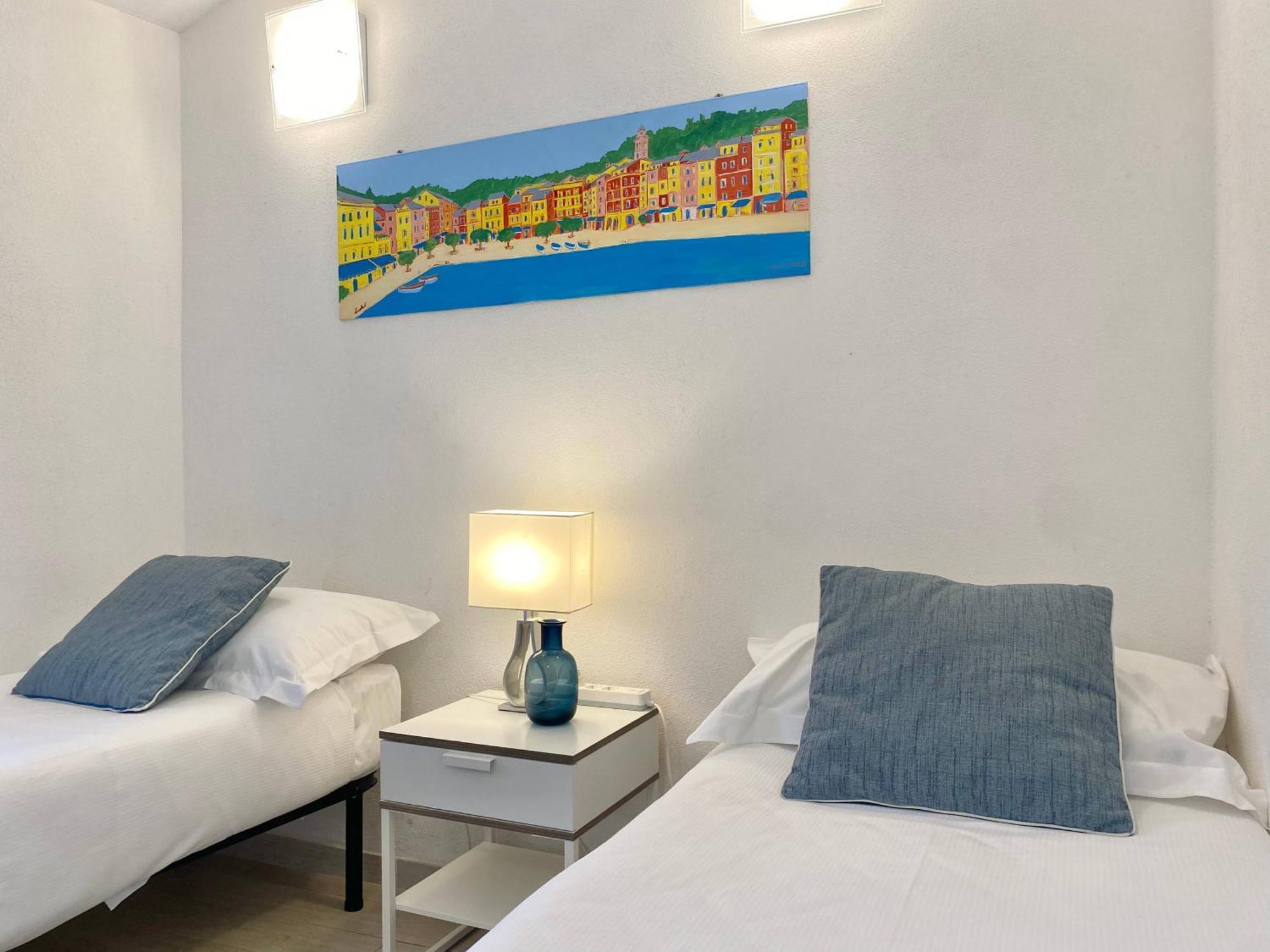 Alla Casa Rosa, Peaceful Apartment Surrounded By Greenery With Free Parking, Wifi & Air Conditioning Rapallo Eksteriør billede
