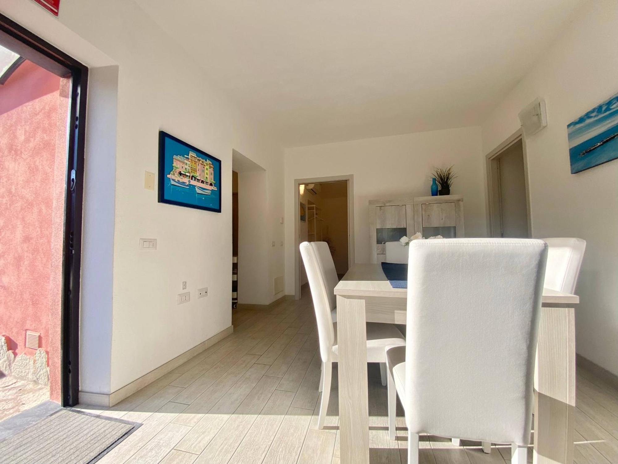 Alla Casa Rosa, Peaceful Apartment Surrounded By Greenery With Free Parking, Wifi & Air Conditioning Rapallo Eksteriør billede
