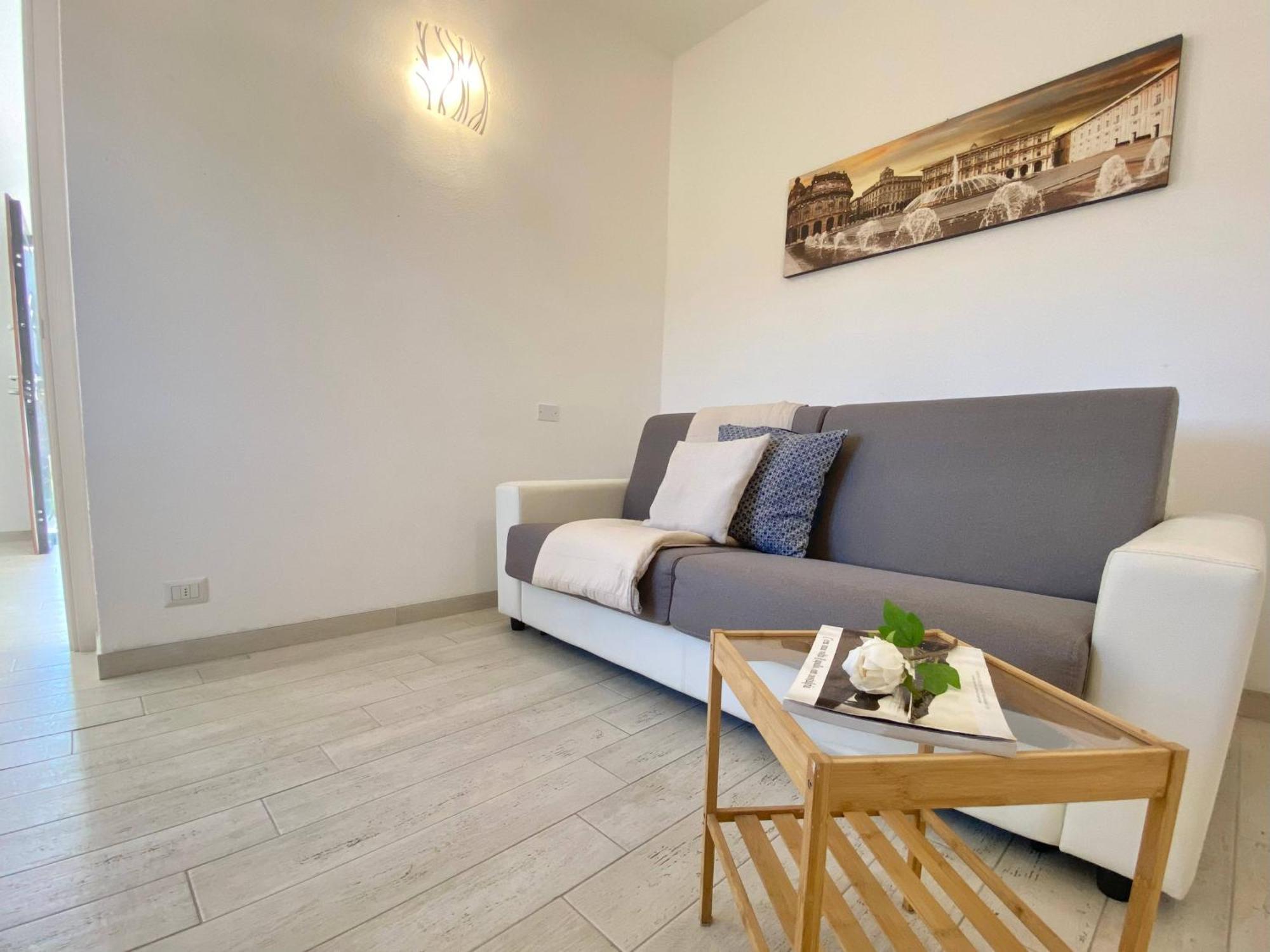 Alla Casa Rosa, Peaceful Apartment Surrounded By Greenery With Free Parking, Wifi & Air Conditioning Rapallo Eksteriør billede
